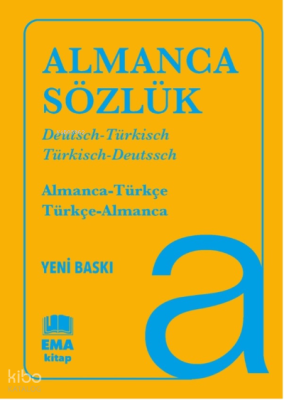 Almanca Sözlük ;Almanca-Türkçe /Türkçe- Almanca Dilara Dikmetaş