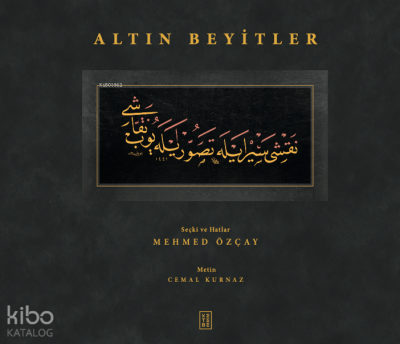 Altın Beyitler Mehmed Özçay