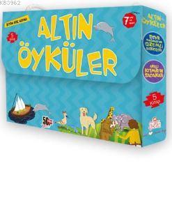 Altın Öyküler Kutulu 5 Kitap