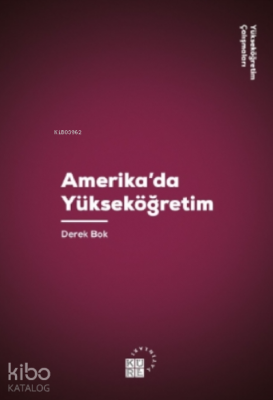 Amerika’da Yükseköğretim