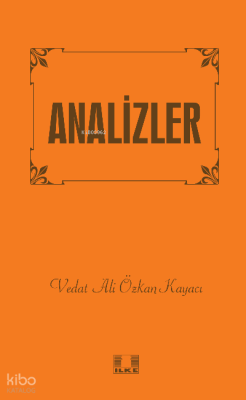 Analizler