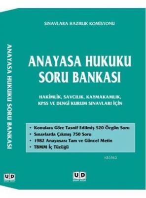 Anayasa Hukuku Soru Bankası