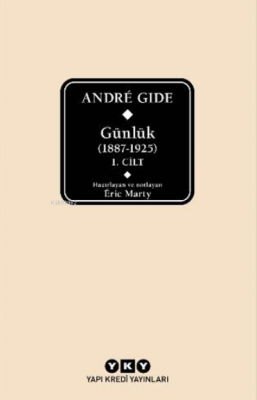 André Gide Günlük (1887-1925) Andre Gide