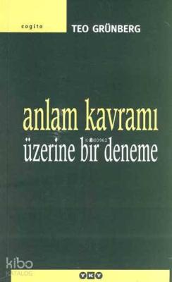 Anlam Kavramı Üzerine Bir Deneme