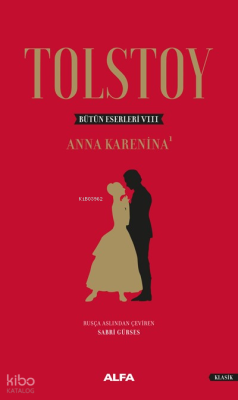 Anna Karanina 1; Bütün Eserleri VIII