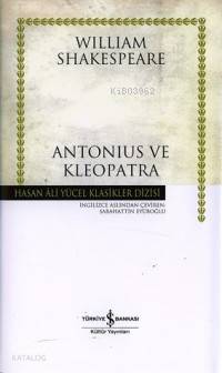 Antonius ve Kleopatra (Ciltli)