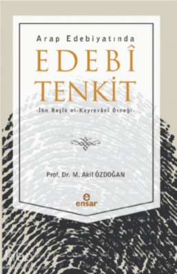 Arap Edebiyatında Edebi Tenkit