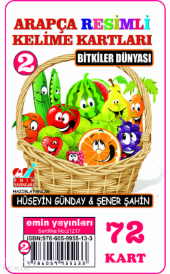 Arapça 02.Bitkiler Dünyası / Resimli Kelime Kartları 72-Kart