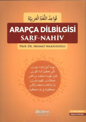 Arapça Dil Bilgisi Sarf-Nahiv