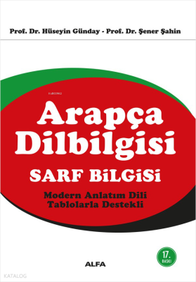 Arapça Dilbilgisi - Sarf Bilgisi