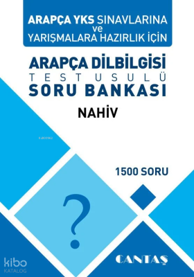 Arapça Dilbilgisi Soru Bankası Nahiv