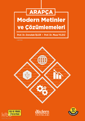 Arapça Modern Metinler ve Çözümlemesi Emrullah İşler