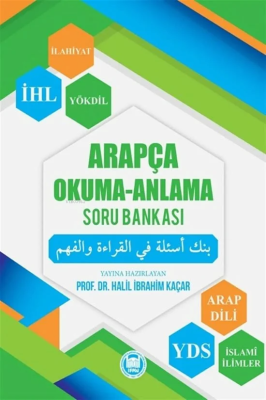 Arapça - Okuma - Anlatma Soru Bankası Halil İbrahim Kaçar