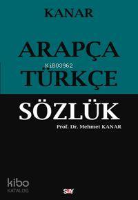 Arapça-Türkçe Sözlük