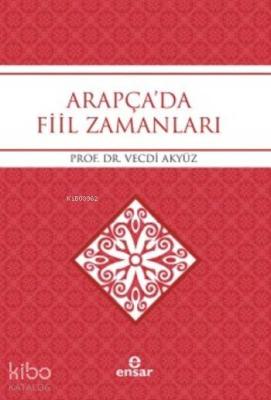 Arapça'da Fiil Zamanları