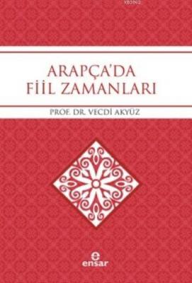 Arapça'da Fiil Zamanları