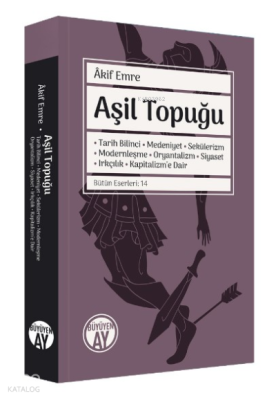 Aşil Topuğu;Tarih Bilinci • Medeniyet • Sekülerizm • Modernleşme • Oryantalizm • Siyaset • Irkçılık • Kapitalizm’e Dair