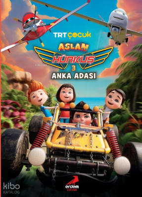 Aslan Hürkuş 3 Anka Adası Bilgenur Çorlu