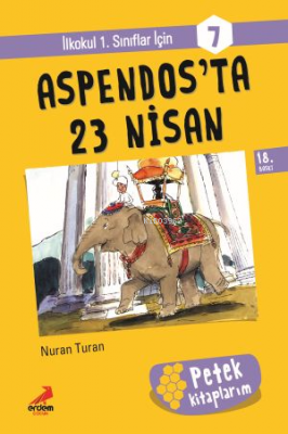 Aspendos'ta 23 Nisan