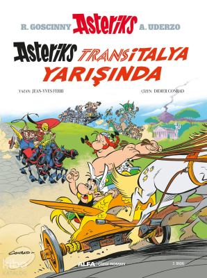 Asteriks Transitalya Yarışında Rene Goscinny