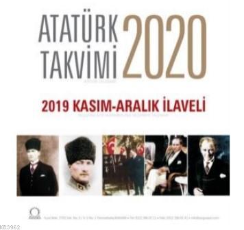 Atatürk Duvar Takvimi 2020 Kolektif