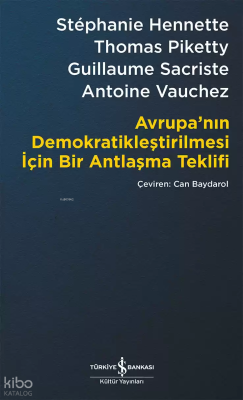 Avrupa'nın Demokratikleştirilmesi için Bir Antlaşma Teklifi