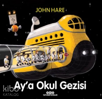 Ay’a Okul Gezisi (Karton Kapak)