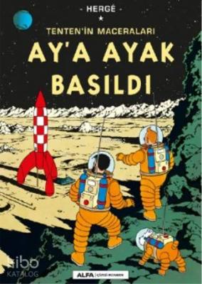 Ay'a Ayak Basıldı Hergè