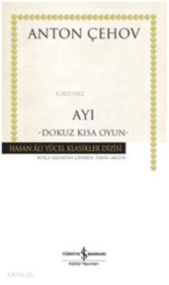 Ayı Anton Pavloviç Çehov