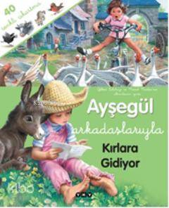 Ayşegül Arkadaşlarıyla Kırlara Gidiyor (Çıkartmalı) Gilbert Delahaye