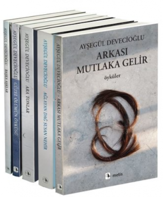 Ayşegül Devecioğlu Seti-5 Kitap Takım Ayşegül Devecioğlu