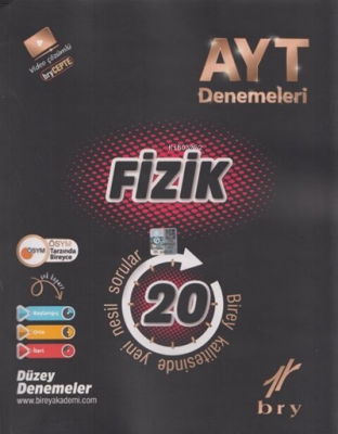 AYT - Branş Denemeleri - Fizik (20 li)