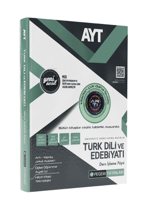 AYT Türk Dili ve Edebiyatı Ders İşleme Föyü Kolektif
