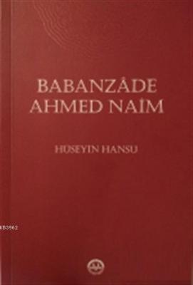 Babanzade Ahmed Naim