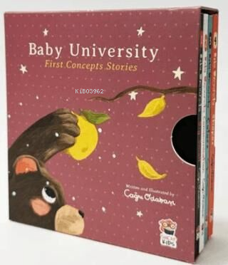 Baby University First Concepts Stories Çağrı Odabaşı