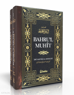 Bahrul Muhit – 2 Cilt Takım