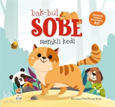 Bak-Bul Sobe - Meraklı Kedi ( Ciltli ) Kolektif