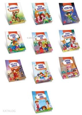 Balım Masallar (10 Kitap) Kolektif