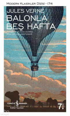 Balonla Beş Hafta Jules Verne