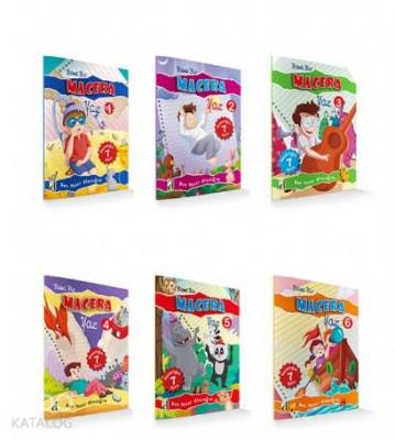 Bana Bir Macera Yaz (6 Kitap Set) Kolektif
