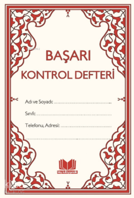 Başarı Kontrol Defteri Kolektif