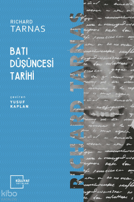 Batı Düşüncesi Tarihi Richard Tarnas