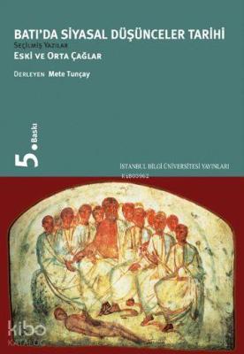 Batı'da Siyasal Düşünceler Tarihi; Eski ve Orta Çağlar
