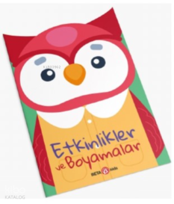 Baykuş-Etkinlikler ve Boyamalar