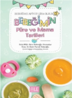 Bebeğime Afiyet Şifa Olsun 3 Kitap Set