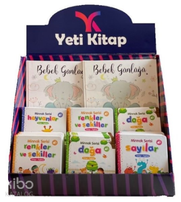 Bebek Kitapları Standı (45 Kitap - 5 Çeşit) Kolektif