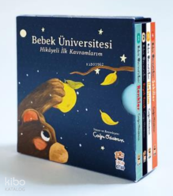 Bebek Üniversitesi Set (4 Kitap) Çağrı Odabaşı