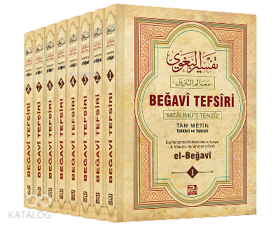 Beğavi Tefsiri (8 Kitap)