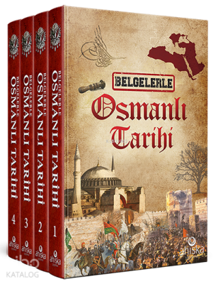 Belgelerle Osmanlı Tarihi 4 Cilt Takım