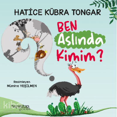 Ben Aslında Kimim? Hatice Kübra Tongar